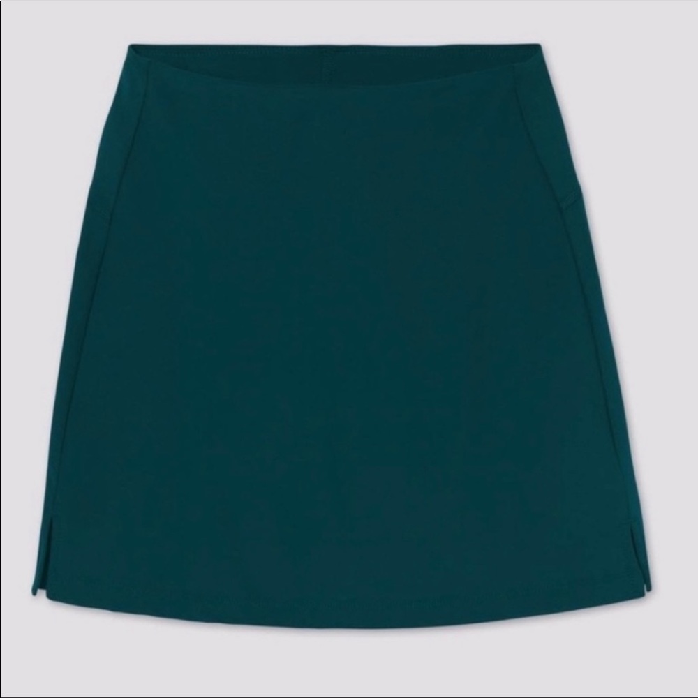 Girlfriend Collective Sport Skort Globe Size L